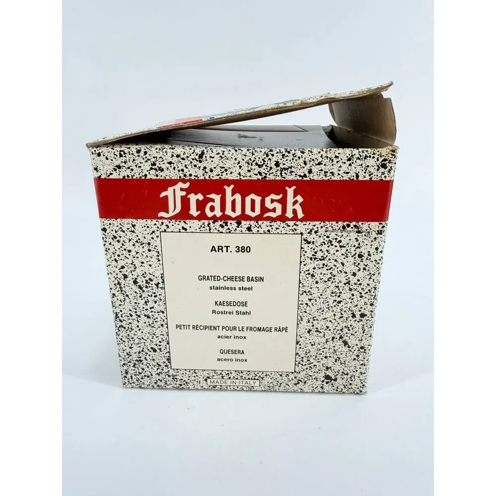 Frabosk made italy